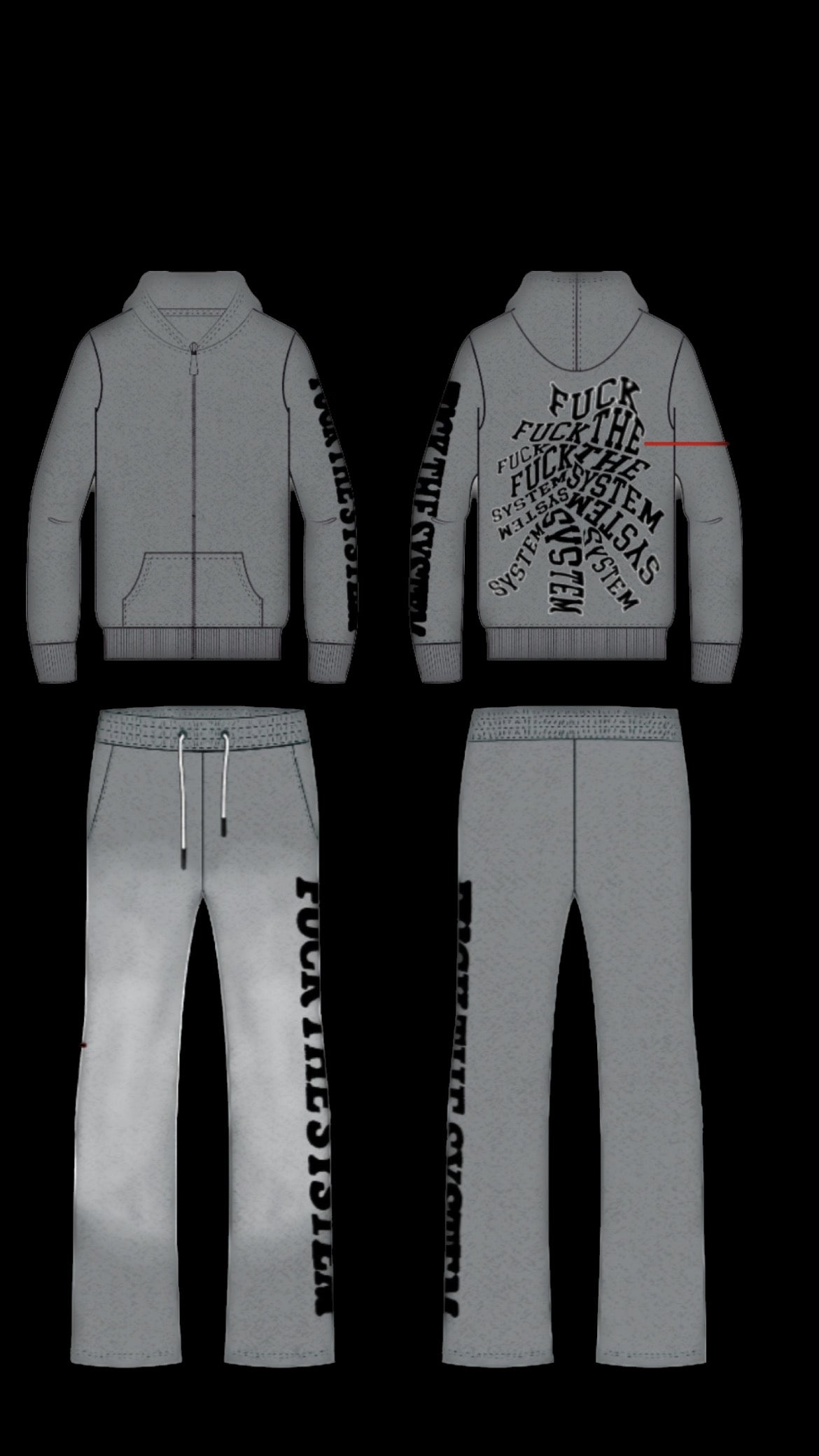 F*ck The System Sweatsuit